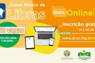 Escola do Legislativo abre vagas para curso básico de Libras