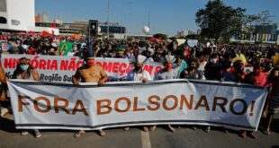 Estão confirmados 340 atos "Fora Bolsonaro" neste sábado #3J