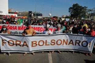 Estão confirmados 340 atos "Fora Bolsonaro" neste sábado #3J