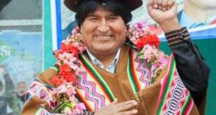 Ex-presidente Evo Morales alerta que está em curso uma reedição do Plano Condor