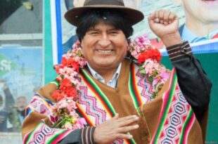 Ex-presidente Evo Morales alerta que está em curso uma reedição do Plano Condor