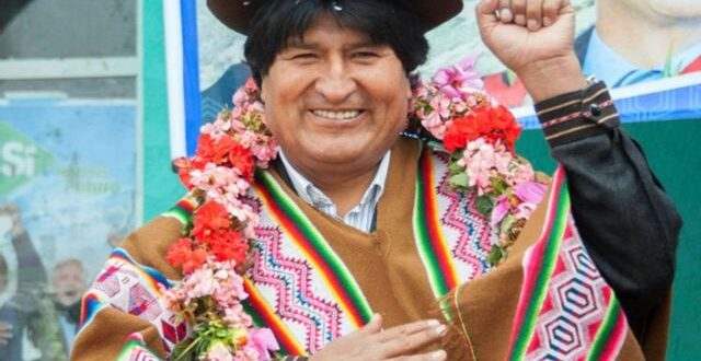 Ex-presidente Evo Morales alerta que está em curso uma reedição do Plano Condor