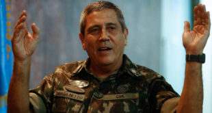 General Braga Netto recebeu R$ 100,7 mil de salário líquido no mês passado