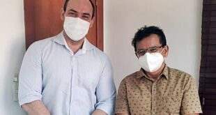 Gonzaga se reúne com juiz e delegado para buscar instalação de delegacia de combate a crimes virtuais