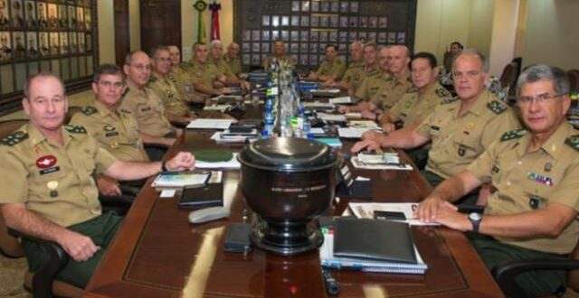 O Exército brasileiro e as notas seletivas