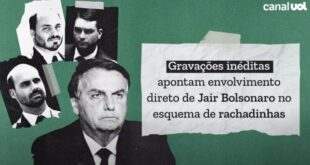 Pedido de CPI da "rachadinha"para investigar Bolsonaro pode ser protocolada nas próximas horas