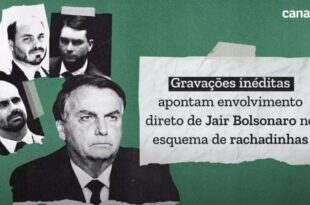 Pedido de CPI da "rachadinha"para investigar Bolsonaro pode ser protocolada nas próximas horas