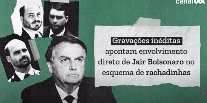 Pedido de CPI da "rachadinha"para investigar Bolsonaro pode ser protocolada nas próximas horas