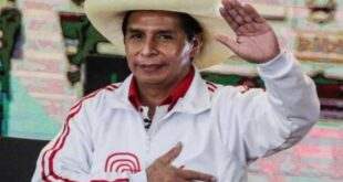 Pedro Castillo será empossado dia 28 de julho, presidente do Peru