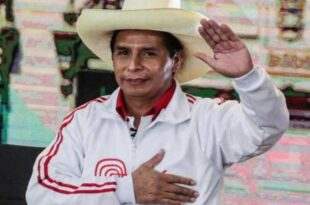 Pedro Castillo será empossado dia 28 de julho, presidente do Peru