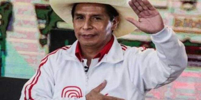 Pedro Castillo será empossado dia 28 de julho, presidente do Peru