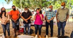 Emenda de R$ 1 milhão de Perpétua chega a produtores de verduras em Rio Branco