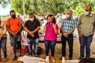 Emenda de R$ 1 milhão de Perpétua chega a produtores de verduras em Rio Branco