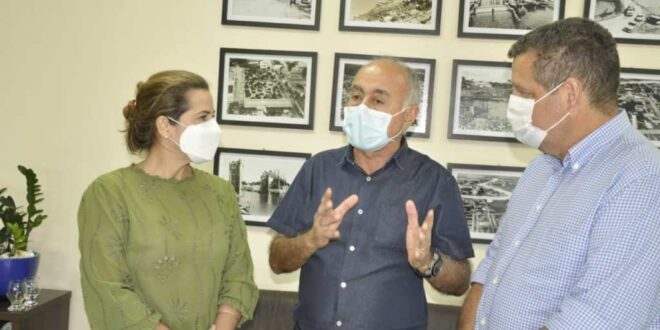 Prefeito Bocalom agradece emendas indicadas por Mara Rocha para Rio Branco