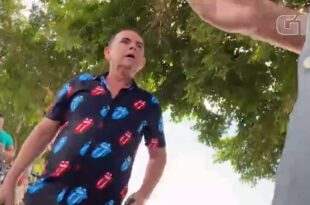 Repórter da Rede Amazônica é agredido e ameaçado por ex-prefeito