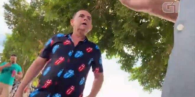 Repórter da Rede Amazônica é agredido e ameaçado por ex-prefeito