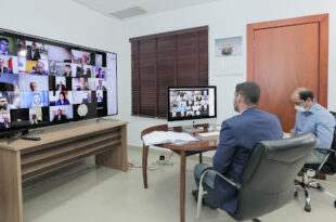 Sessões da Aleac continuarão sendo realizadas por meio de plataforma virtual