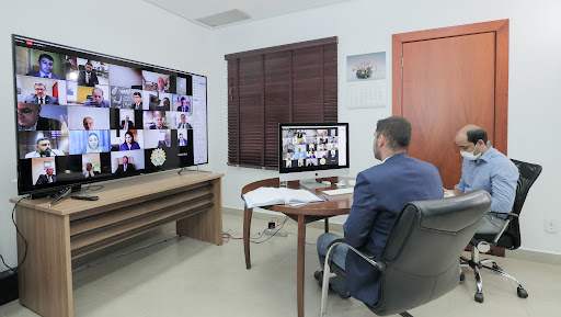 Sessões da Aleac continuarão sendo realizadas por meio de plataforma virtual