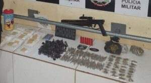 Homem é preso portando drogas e arma de fogo no Calafate