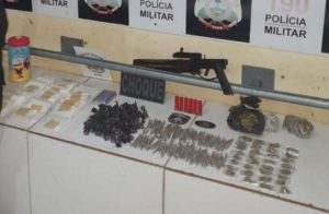 Homem é preso portando drogas e arma de fogo no Calafate