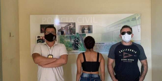 Polícia prende estelionatária que aplicava golpes na venda de imóveis em Rio Branco