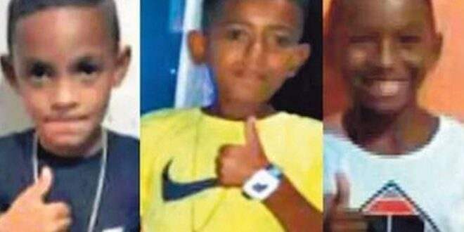 Acusado pelo irmão por sumiço de meninos no RJ diz que jogou sacos em rio a pedido de traficantes