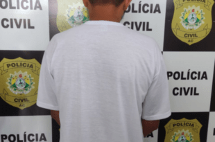 Homem que vivia “casado” com menina de 13 anos é preso por estupro, em Porto Walter