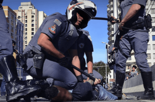 Polícia é responsável por 60% dos casos de violência registrados em cinco estados