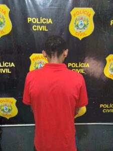 Jovem envolvido na morte de adolescente grávida é preso