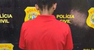 Jovem envolvido na morte de adolescente grávida é preso