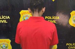 Jovem envolvido na morte de adolescente grávida é preso