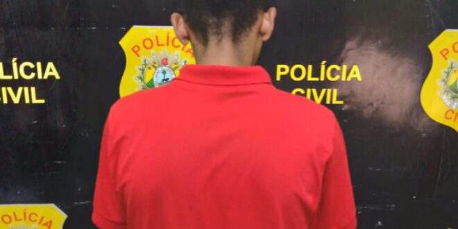Jovem envolvido na morte de adolescente grávida é preso