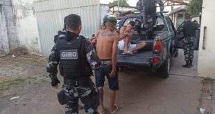 Polícia Militar prende trio com arma e dinheiro no Calafate