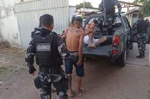 Polícia Militar prende trio com arma e dinheiro no Calafate
