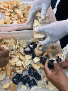 Polícia encontra droga dentro de pacote de torradas que seria entregue na Penitenciária