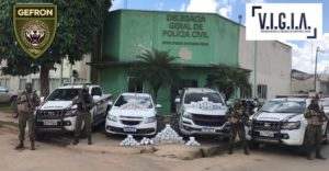 Mais de 100 kg de cocaína são apreendidos na BR-364