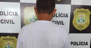 Homem é preso após viver maritalmente com adolescente de 16 anos no AC e agredi-la