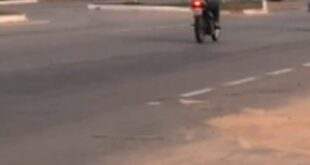 Motociclista morre após bater em poste na BR-364, no bairro Tucumã, em Rio Branco