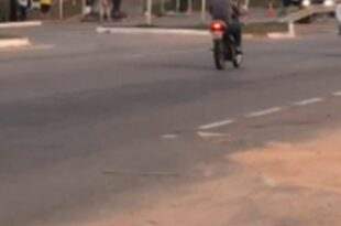 Motociclista morre após bater em poste na BR-364, no bairro Tucumã, em Rio Branco