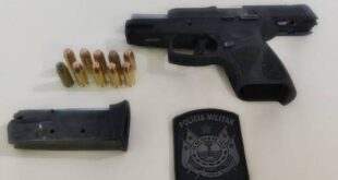 Homens são presos por porte ilegal de arma no interior