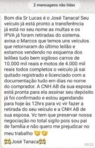 Detran alerta para golpes usando nomes de funcionários do órgão