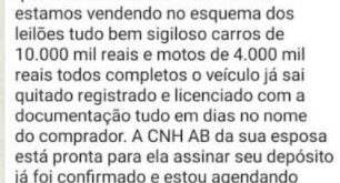 Detran alerta para golpes usando nomes de funcionários do órgão