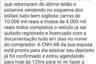 Detran alerta para golpes usando nomes de funcionários do órgão