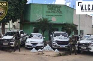 Mais de 100 quilos de cocaína são incinerados no interior do Acre