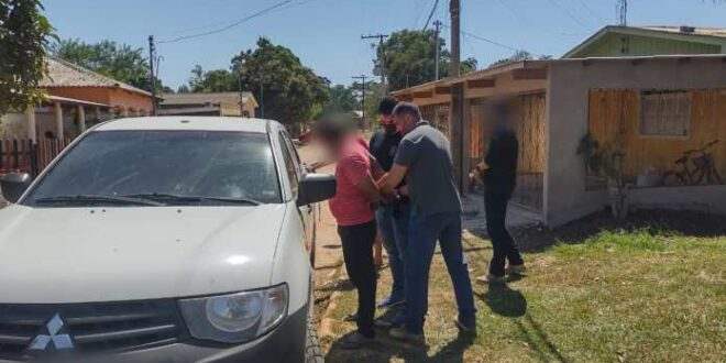 Policia Civil prende, em Xapuri, homem que estava foragido desde 2013