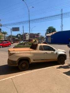 Carro roubado em Rio Branco é recuperado pela Polícia Civil com apoio da polícia boliviana