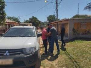 Polícia Civil prende foragido da justiça em Xapuri