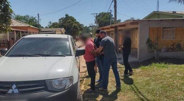 Polícia Civil prende foragido da justiça em Xapuri