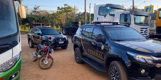 Operação “Carga Segura” combate esquema de evasão de divisas nas fronteiras com Bolívia e Peru