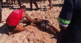 Homem é morto com tiro após tentar roubar banhista nas areias da Praia de Ipanema, no RJ